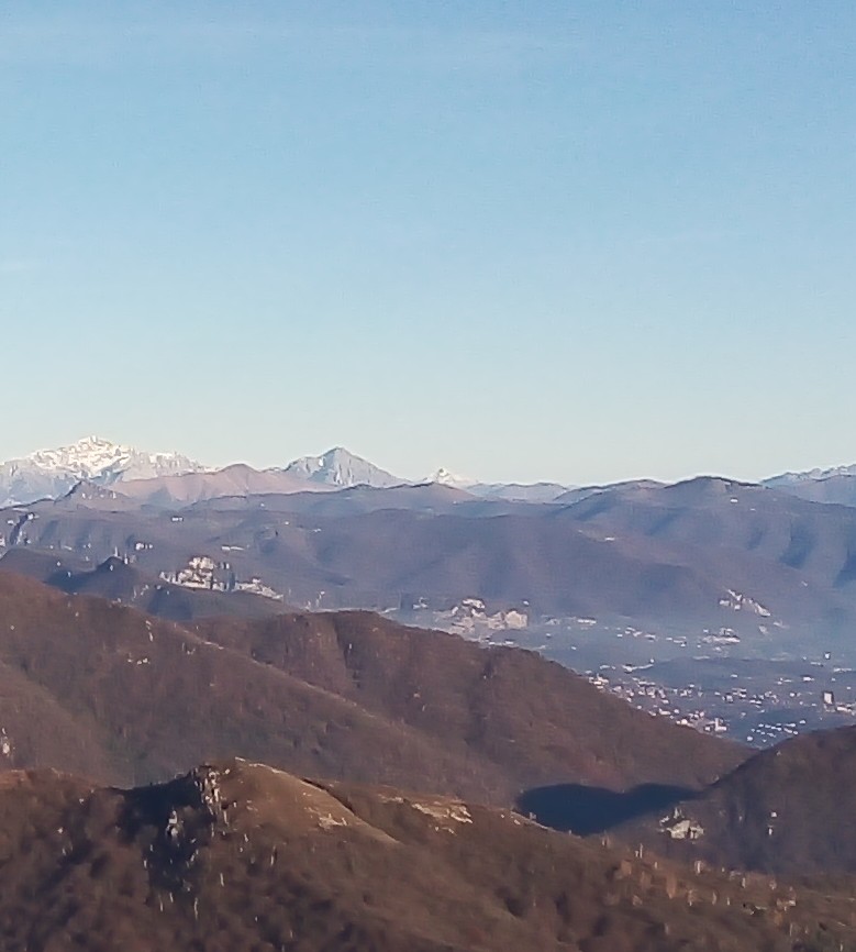 Pizzo Arera e Monte Bianco